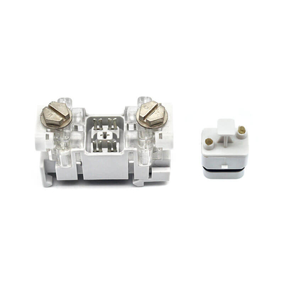 Conector de par de cobre 1 par de módulos STB sem protecção