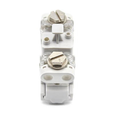 Conector de par de cobre 1 par de módulos STB sem protecção