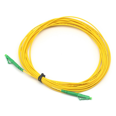 Cordão de Patch de Fibra Óptica LC APC MM personalizado para redes de backbone