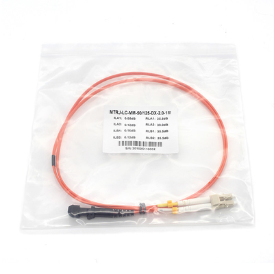 Cabos duplex Mpo OM1 MM Sc To Sc para sistemas CATV