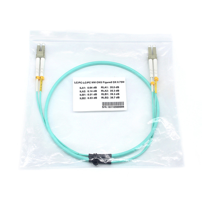 Cordão de ligação de fibra óptica de modo único com baixa perda e alta fiabilidade para comunicação de longa distância