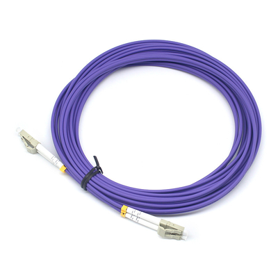 LSZH DX Fibra Patch Leads Custom Fibra Óptica Patch Cables Multimode