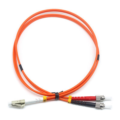OM1 Cordão de fibra óptica FTTH Certificado CE APC Single Mode