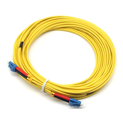 3.0mm Multimode Patch Cable Single Mode Fibre Patch Leads Simplex