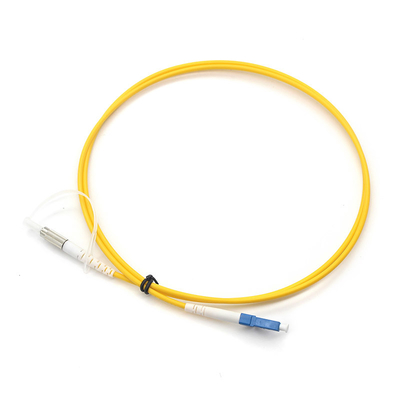 Cabos de fibra OM3 de alta velocidade de modo único de 3,0 mm Duplex LC Mpo para LC