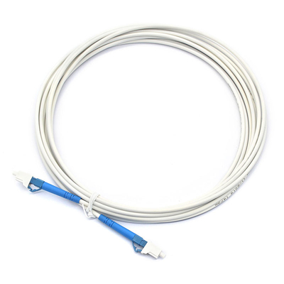 Cabos Jumper de Fibra Branca de Telecomunicações MU UPC para MU UPC SM CE Certificado