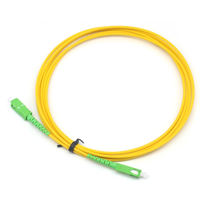 Simplex Fiber patch cable SC APC para SC APC Single-mode para Data Center