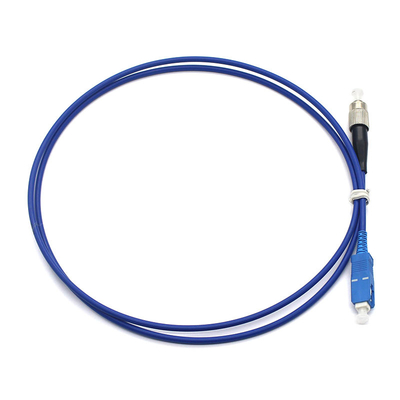 Simplex Cabos de Fibra Customizados SC UPC para FC UPC SM Tipo de Modo
