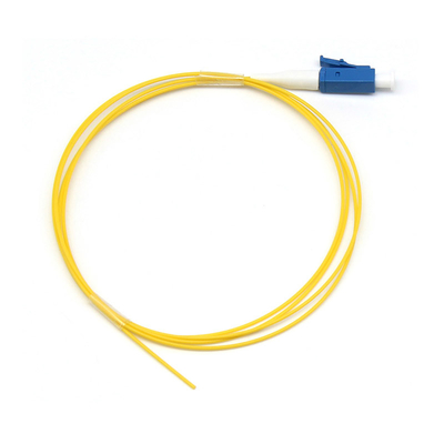 LSZH LC UPC 0,9 mm Fibra Óptica Pigtail Assemblies para Vários Tipos de Fibras e Opções de Conectores