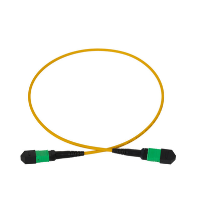 12F MPO cordão de remendo 3mm LSZH Out Jacket PVC OFNR Outdoor For Network