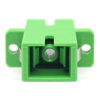 Conector duplex à prova d'água de fibra óptica APC Material plástico