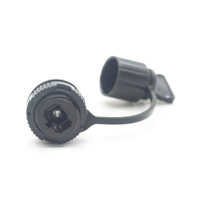 Fast Connect Mini SC adaptador endurecido para cablagem pré-conectada FTTX ao ar livre