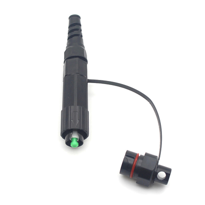 Mini SC IP68 Instalação de campo à prova d'água Conector rápido