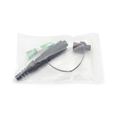 Conector à prova d'água para cabos FTTH e cabos redondos