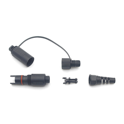 Conectores ópticos rápidos de tipo H reforçados de montagem de campo para redes FTTH/FTTP