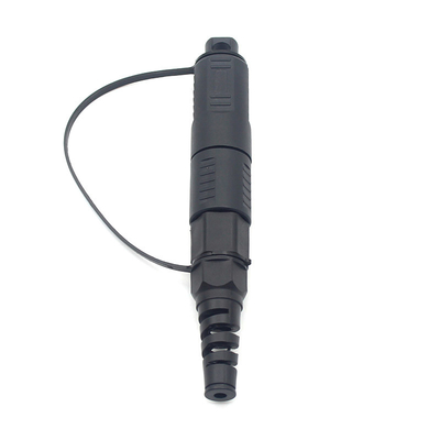 Conectores ópticos rápidos de tipo H reforçados de montagem de campo para redes FTTH/FTTP
