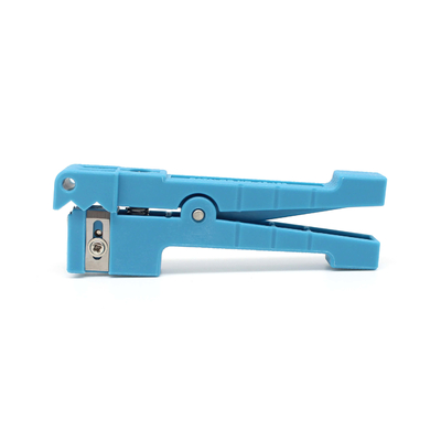 45-163 Fibra Óptica Coaxial Stripper para tiras 1/8 a 7/32 em Coax, RG58, CB Antenna Indoor Cable Stripping Solutions
