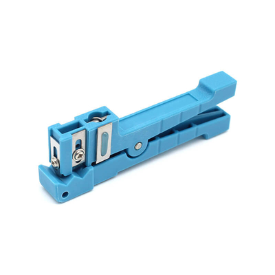 45-163 Fibra Óptica Coaxial Stripper para tiras 1/8 a 7/32 em Coax, RG58, CB Antenna Indoor Cable Stripping Solutions