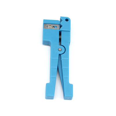 45-163 Fibra Óptica Coaxial Stripper para tiras 1/8 a 7/32 em Coax, RG58, CB Antenna Indoor Cable Stripping Solutions