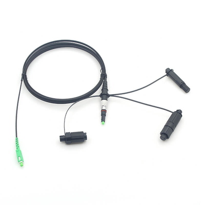Conector rápido 3 em 1 Cabo FTTH pré-conectado G657A2 SM