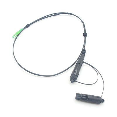 2 em 1 SC APC Fast Connector FTTH Drop Patch Cable Proteção IP68