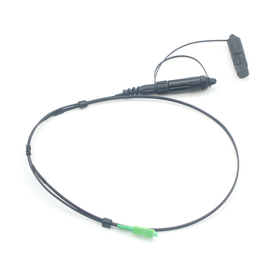 Cabo FTTH com conector rápido 2 em 1