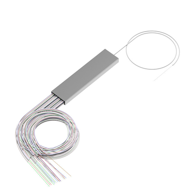 Dispositivo de divisão de PLC de fibra óptica sem conector