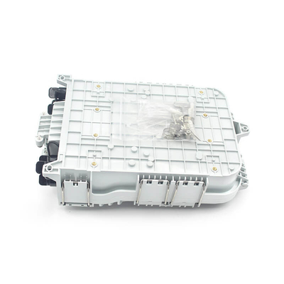 FTTH Fibra Óptica 8 Port Waterproof Terminal Box para ambos Indoor Outdoor IP65 Waterproof