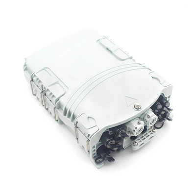 FTTA 8 Portos PC ABS Caixa terminal pré-conectada para acima do solo, subterrâneo