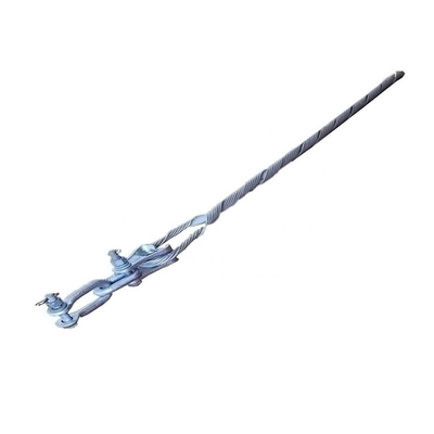 Grampos de fibra óptica de aço galvanizado