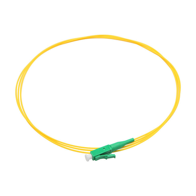 LC APC Pigtails de fibra óptica LSZH Simplex 0.9mm 1M e 1.5M