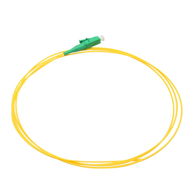 LC APC Pigtails de fibra óptica LSZH Simplex 0.9mm 1M e 1.5M