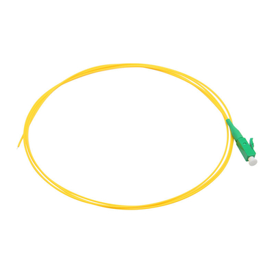 LC APC Pigtails de fibra óptica LSZH Simplex 0.9mm 1M e 1.5M