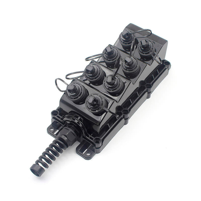 8 Portos Multi-Service Terminal Box MST Fechamento para FTT