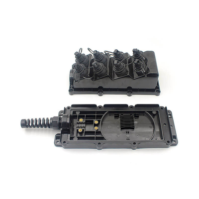 8 Portos Multi-Service Terminal Box MST Fechamento para FTT