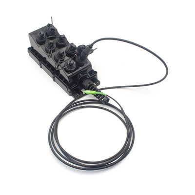 8 Portos Multi-Service Terminal Box MST Fechamento para FTT
