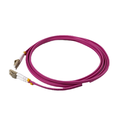 LC PC Duplex de Fibra Ótica Multimodo 3,0 mm