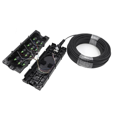 IP68 Impermeável 12 Portos MST Multiport Terminal de Serviço Com Cabo de Caixa