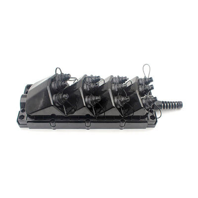 12 Portos MST Multiport Service Fechamentos FTTA Para Corning Conector OptiTap