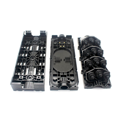 12 Portos MST Multiport Service Fechamentos FTTA Para Corning Conector OptiTap