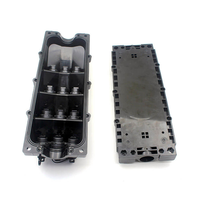 12 Portos MST Multiport Service Fechamentos FTTA Para Corning Conector OptiTap
