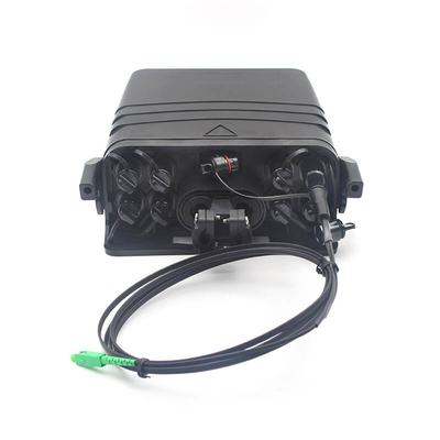 FTTX 8 Port SC APC Caixas NAP de terminais de fibra pré-conectados impermeáveis