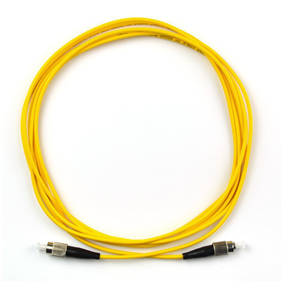 LSZH FC para FC Cordão de Ligação de Fibra Óptica de Moderador Único 1m 2m 5m