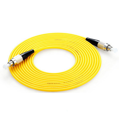 LSZH FC para FC Cordão de Ligação de Fibra Óptica de Moderador Único 1m 2m 5m
