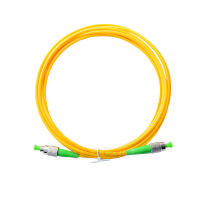 PVC LSZH Fibra Óptica Jumper FC APC Para FC APC SM SX 2,0 mm, 3,0 mm