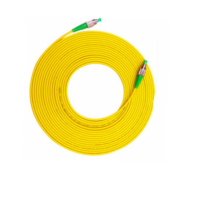 PVC LSZH Fibra Óptica Jumper FC APC Para FC APC SM SX 2,0 mm, 3,0 mm