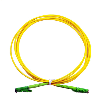 E2000 APC ou UPC Fibra Óptica Cordão SX 3.0mm, 10m