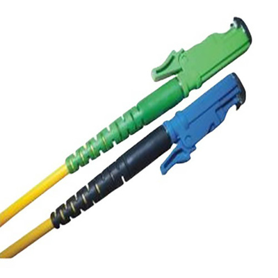 E2000 APC ou UPC Fibra Óptica Cordão SX 3.0mm, 10m