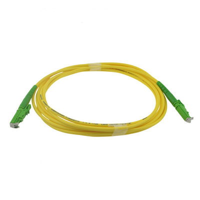 E2000 APC ou UPC Fibra Óptica Cordão SX 3.0mm, 10m