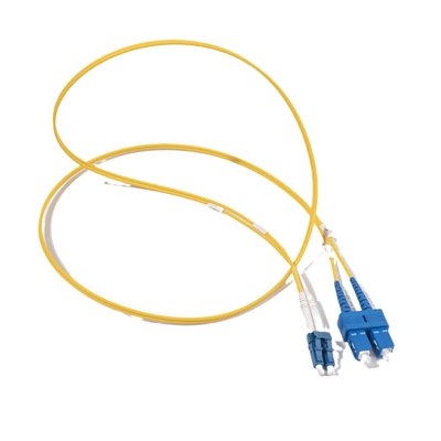 SM Duplex LC UPC para SC UPC Fibra Ótica 2.0 mm, G657A1, 3 metros